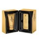 PACO RABANNE "ONE MILLION" 2PC SET 3.4 OZ EDT SPR + 5.0 OZ SHOWER GEL [MSET]